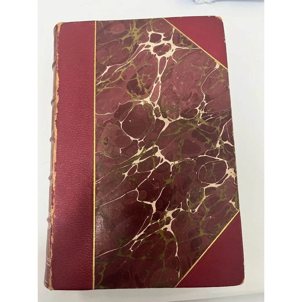 1879 Bancroft History of the United States Vol IV Leather Bound Revised Ed